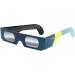 Buy Solar Eclipse Glasses - EN 1836:2005 Certified - Direct Sun Observation - E15 Filter - Single Packaging - Buy Online on GoSupps.com