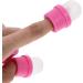 Amosfun 20 Pi ces Dissolvant pour Vernis Gel en Silicone Outil pour Dissolvant Ongles Bouchons Nettoyants R utilisables Accessoire Manucure pour Salon et Usage Domicile - Buy Online on GoSupps.com