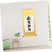 Operitacx 2pcs Blank Painting Scroll Rice Paper Blank Hanging Scroll Calligraphy Practicing Paper Portable As Shown 3 120X58cm - Buy Online on GoSupps.com