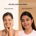 Facial Hair Removal Combo | Painless Face Razor & Eyebrow Razor for Precision Hair Removal | Ideal for Eyebrows Upper Lip & Peach Fuzz - Buy Online on GoSupps.com