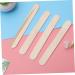 Minkissy 150 STK Wax Applicator Sticks - Wooden & Bamboo Wax Spatulas for Hair Removal | International Shipping Available - Buy Online on GoSupps.com