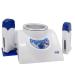 EPILWAX SAS - Wax heater set pot for 800 ml warm wax and 2 roll-on warm wax cartridges 100 ml