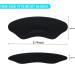 Comfowner Heel Cushion Pads (6 Pairs) - Self-Adhesive Foot Care Protectors for Heel Pain Relief - Soft Shoe Grips Liners for Men and Women (Black) - Buy Online on GoSupps.com