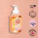 Bubble T Cosmetics Peach Moisturising Foaming Hand Wash - Vegan Friendly Cruelty Free 250ml - Buy Online on GoSupps.com