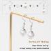 925 Sterling Silver Earring Hooks Set - 150 PCS Ear Wires & 500pcs Earring Making Kit with Hypoallergenic Fish Hooks, Jump Rings, and Silicone Backs - Silver - Buy Online on GoSupps.com