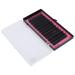 C Grafting Extension False Eyelashes Matte Color Thickened 3 Lengths 12 Rows Soft and Comfortable Easy to Use Large Fitting Area Suitable for Individual and Salon 10mm