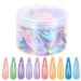 Pinsheng 60 pieces of hair mini children hair clips snap hair clips baby hair clip colorful metal girl hair accessories for children girls women toddlers (10 colors)