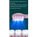 Ultra Whitening Electric Toothbrush - 40 000 RPM with 4 Brush Heads & Modes | Sonicare Style - Black - Buy Online on GoSupps.com