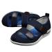 MisFun Men's Diabetic Shoes Wide Diabetes Sandals Elderly Adjustable Easy Switch Diabetic Shoes for Men Wide Width Helps to Relax Your Feet Enhances Comfort (Color : Dark Blue Size : 6) 6 Dark Blue