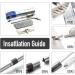 Floor Cleaning Type Flat Mop Dust Mop Spray Floor Pads 360 Degree Handle for Home Kitchen Laminate Wood Ceramic Tiles Floor Cleaning - Buy Online on GoSupps.com