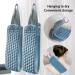 Chifans Loofah Sponge Back Scrubber & Bath Set - Natural Shower Brush for Body Peeling & Improved Blood Circulation - Blue - Buy Online on GoSupps.com