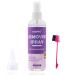 Lace Wig Glue Remover Tape in Extension Remover Spray Wig Remover for Front Lace Wig Fast Removes Gentle Use on Hair Line