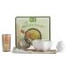G n rique Kit Pr paration Matcha | Accessoires Traditionnels Matcha | Set C r monie avec Cuill re | Pour Relaxation Yoga Massage la Maison