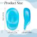DAZAIGE 5 Pairs Blue Waterproof Silicone Ear Covers - Anti-Staining Earmuffs for Hair Dye & Treatment - Reusable Hairdressing Salon Supplies - Buy Online on GoSupps.com
