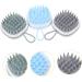Beaupretty 15-Stk Shampoo Brush - Silicone Body Peeling & Scalp Cleaning Brush for Babies Kids & Adults | Bathing Massage Device - Buy Online on GoSupps.com