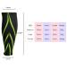 Gemx Calf Compression Sleeve (1 Pair) - Breathable Neoprene Fabric - Shin Splints Support - Ideal for Running, Cycling & Hiking - XL - Blue - Buy Online on GoSupps.com