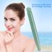 Natural Stone Gua Sha Scraping Massage Tool - Polished Quartz Stick for Health & Relaxation (Green) | International Shipping - Buy Online on GoSupps.com