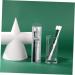 Minkissy 2-Pack Ultrafine Soft Toothbrush - Extra Soft Couples Tooth Cleaning Brush with Pointed Bristles - Travel-Friendly Dental Care Tool - Buy Online on GoSupps.com