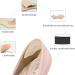 Heel Cushion Pads - 4 Pairs Inserts for Men and Women Shoes - Heel Grips and Protectors - Buy Online on GoSupps.com