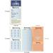 ANZON MORIES Dog Vaccination Record Cards 24 Packs with Storage Pocket for Micro Chip Accessory Large 8" x 10.5" | 20.3 x 26.6 Cm Puppy and Cat Vaccine Shot Memo for Canine Medical Grooming Kennel - Buy Online on GoSupps.com