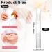 5 PCS Empty Nail Polish Cuticle Oil Pens with Brush Tip 3 ml Refillable Cuticle Oil Pen Nail Polish Corrector Pen Cosmetic Lip Gloss Container Applicators Eyelash Growth Liquid Tube - Buy Online on GoSupps.com