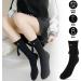 HOTBEST Magnetic Holding Hands Couple Socks - 4 Pairs, Funny 3D Doll Design, Breathable Cotton, Black - Buy Online on GoSupps.com