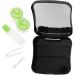 Gatuida Clear Container Case for Eye Care Set - Stylish Suitcase Holder & Lens Stand for Glasses Cute & Functional Design - Buy Online on GoSupps.com
