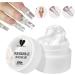  MFYOUPK 3D Nail Sculpting Gel - 3D Solid Nail Sculpting Gel 5ml Non-Sticky Manicure for Sculpting Extensions and Design for Women at Home Salons - Buy Online on GoSupps.com