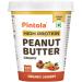 Pin'tola HIGH Protein ORGANIC JAGGERY Peanut Butter Creamy 1kg with 33g Protein & 7g Fiber Whey Protein Peanut Butter Vegan Gluten Free Zero Added Salt Cholesterol Free 100% Roasted Peanuts