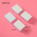 LuoshaPUCY 20 Pcs Nail Buffer Block Professional Nail Sanding Blocks for Gel Natural Nails Buffer Sanding Block Nail Art Tool for Salon Home Use (White) - Buy Online on GoSupps.com