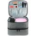 HUFFA Nail Polish Bag Nylon Portable Organizer for Cosmetic - Buy Online on GoSupps.com