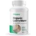 Vitasave Organic Lions Mane Supplement Capsules | 550mg Per Capsule Lions Mane Mushroom Supplement | Source Of Antioxidants & Immune Booster | Cognitive Support Nootropics Brain Supplements - Buy Online on GoSupps.com