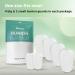 Homergy Bunion Protector Guard - Gel Toe Guards for Big and Pinky Toe - 6 Pack for Pain Relief - Buy Online on GoSupps.com