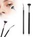 Mascara Brushes for Lashes Eyelash Eyebrow Brush Makeup Eye Tools Shadow mascara fan brush eyelash separation tool Multifunctional Angled Fan Shaped