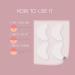 Hydrocolloid Large Acne Patches - 80 Pieces for Cheek & Chin | Conceal Breakouts & Reduce Pimples & Blackheads | International Shipping Available - Buy Online on GoSupps.com