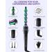 5 in 1 Curling Iron Wand Set Ohuhu Upgrade Curling Waver With 5Pcs 0.35 to 1.25 Inch Interchangeable Ceramic Barrels and Heat Protective Glove for Women Gifts Rainbow Color Idea for Gift - Buy Online on GoSupps.com