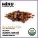 MiNU Organic Golden Raisins Sultanas - 16 oz (1 lb) | No Sulfur, No Added Sugar | Seedless Superfood for Raw, Paleo, Vegan, NonGMO, Gluten Free Diets - Buy Online on GoSupps.com