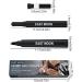 AIBYKS 5 PCs Bartfill Pin for Men | Waterproof 4-Top Beard Pencil Kit & Brush | Long-Lasting Sweatproof Facial Care for Business & Travel - Buy Online on GoSupps.com