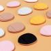 16 Triangle Puffs 8 Cosmetic Puffs and 8 Mini Finger Puffs for Foundation Makeup Concealer and Soft Powder Sponge (Multi-Colour) - Buy Online on GoSupps.com