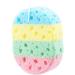Oval Seaweed Bath Sponge - Soft Foam Shower Sponge for Gentle Exfoliation - Buy Online on GoSupps.com