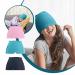 2022 Headache has relief has multifunctional gel migraine relief Migraine Ice Head Wrap Cap Long Lasting Cooling Relief Migraine or Stress Headaches for Puffy Eyes Tension Sinus (Blue)