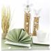 Buy 50 APARTina Fabric-Like Airlaid Napkins - Phalaris Natural Green 40x40 cm | Premium Eco-friendly Tableware for Elegant Dining - Buy Online on GoSupps.com