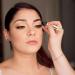 Eyebrow Makeup Pen Eyebrow Cream Pen Smudge-proof Double Head Makeup Brow Pencil Waterproof Eyebrow Care Pen for Home Dating Travel Hotel Light Brown - Buy Online on GoSupps.com