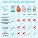 Molly's Suds Original Laundry Detergent Powder - Natural Non-Liquid Organic Washing Detergent for Sensitive Skin - 120 Loads Lotus & Peony - Buy Online on GoSupps.com