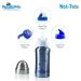 Pacific Baby Hot-Tot Insulated Stainless Steel Feeding Bottle 7oz Blueberries - Anti-Colic Nipple, Eco-Friendly Infant Feeding Solution - Buy Online on GoSupps.com