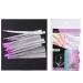 10 Pieces Fiberglass Nail Extension Silk Nail Tips Quick Extension Fiberglass Silk for Women DIY Nail Art Extension Accessories