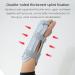 Wrist Fracture Splint & Brace for Pain Relief | Removable Left Hand Support for Fractures Sprains Arthritis & Tendonitis - One Size Fits Most - Buy Online on GoSupps.com