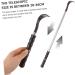 Beaupretty Telescopic Back Scratch & Baby Bottle Brush Wooden Handle Relief Massage Device for Home & Outdoor Use - Buy Online on GoSupps.com