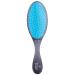 Olivia Garden OG Brush Detangler, removable cushion for easy cleaning, scalp hugging for scalp massage and custom bristles to detangle based on hair type, for wet or dry hair, women, men and children Detangler Fine-Medium …