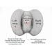 Qchomee 2-in-1 Baby Travel Pillow - Adjustable Infant Neck Support & Headrest for Car Seat, Pram, Stroller - Washable Insert Cushion - Toddler (3-24 Months) - Pink - Buy Online on GoSupps.com